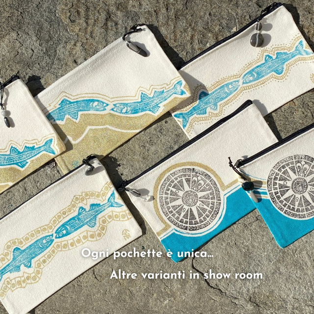 Pochettes anciöe turchesi