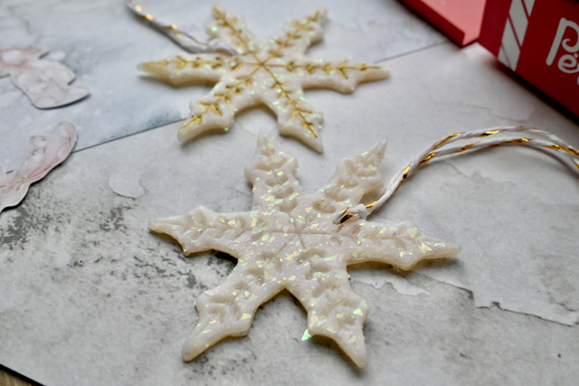 Suspension Flocon Opale