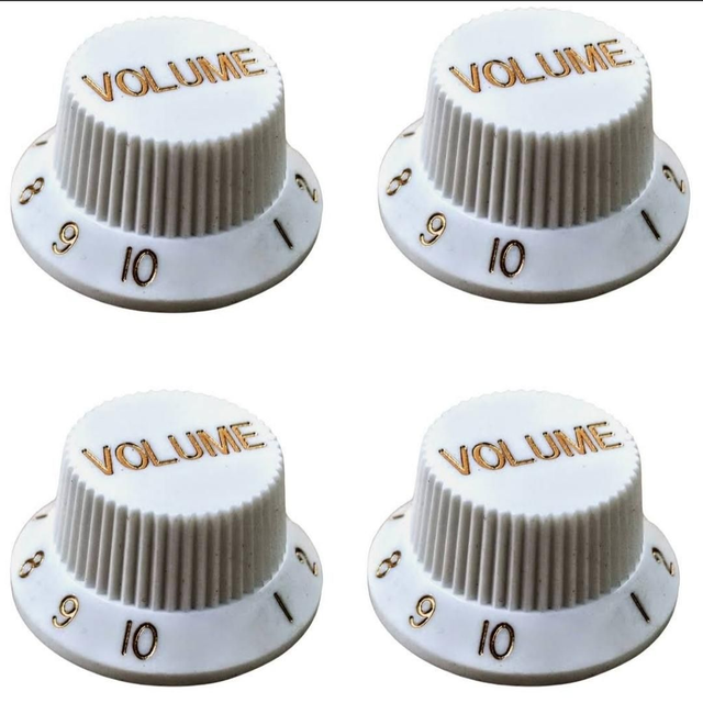 Knobs Branco com 2 Vol. 2 Tone Cód 500
