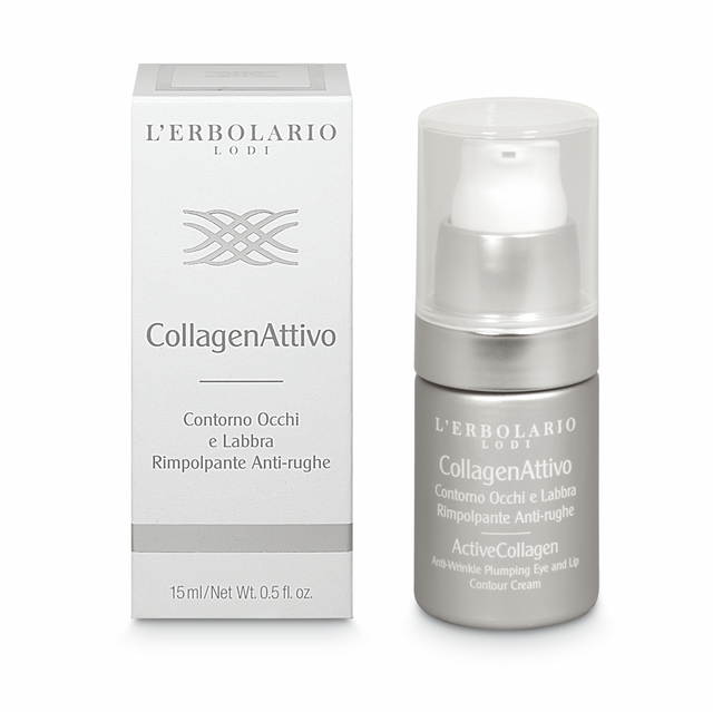 CollagenAttivo Contorno Occhi e Labbra Rimpolpante Anti-rughe 15 ml
