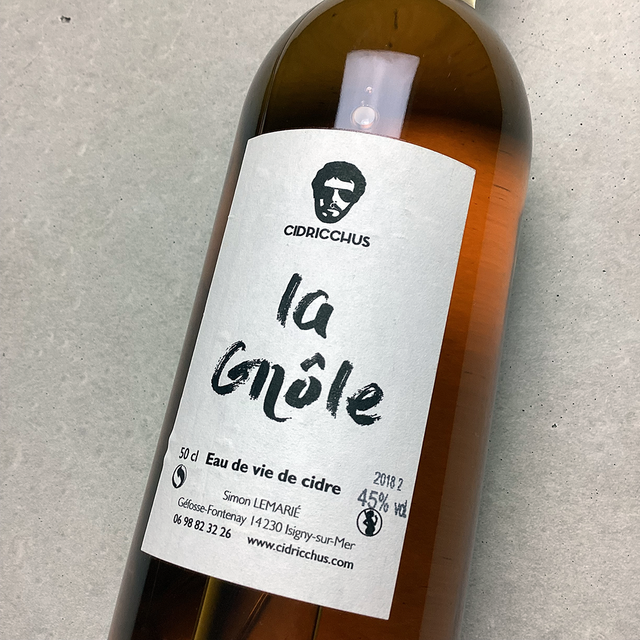 CIDRICCHUS La Gnôle eau-de-vie de cidre