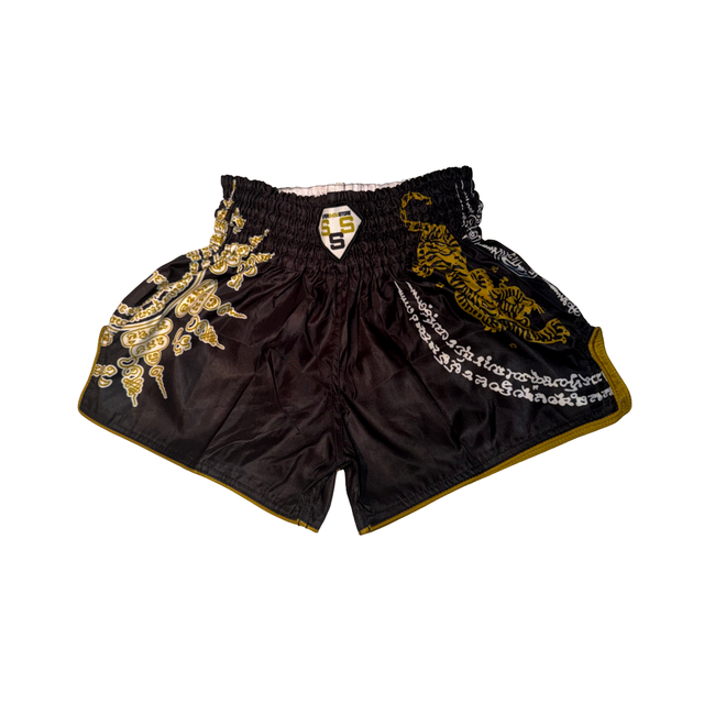 SakYant SuperShorts - Black/Gold