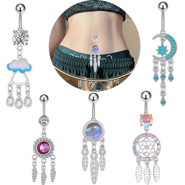 Piercings en acier inoxydable ALL2020