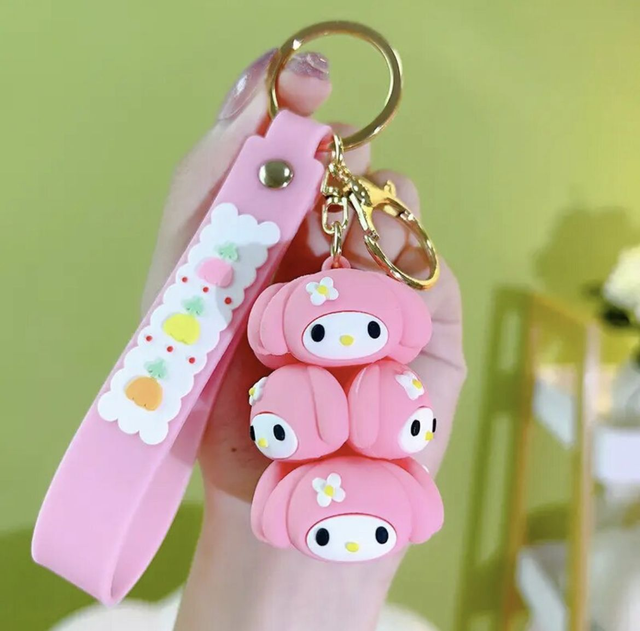 0389 -  Sanrio - My Melody hoofdjes