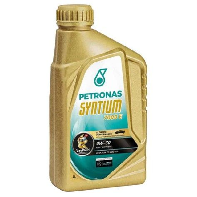 18551619 - 0W30 OLIO MOTORE PETRONAS SYNTIUM 7000 E