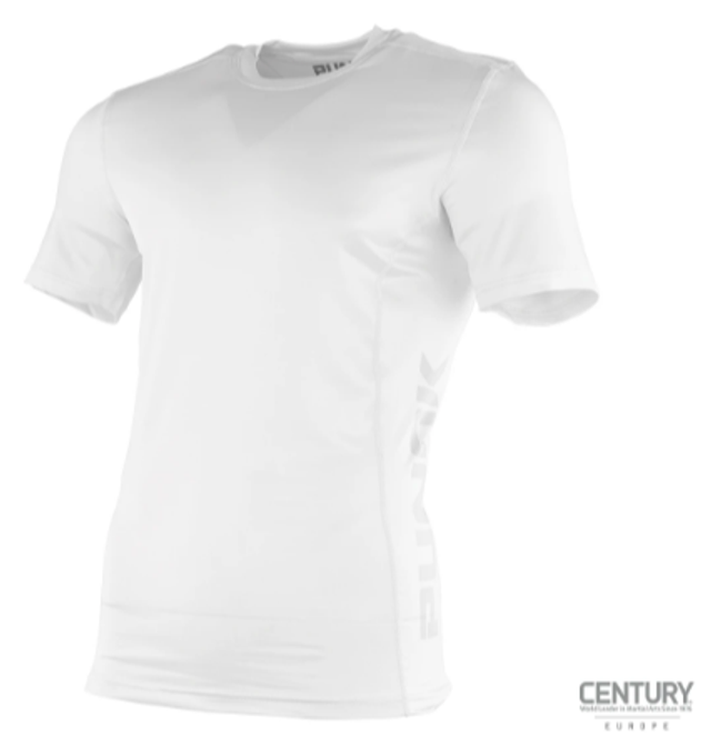 T-shirt de compression unisexe à manches courtes PUNOK