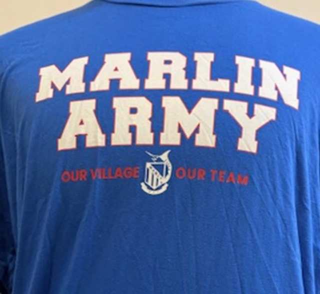Adults Marlin Army T-Shirt