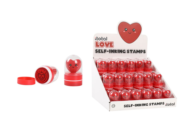 Timbrini Auto-Inchiostranti ITOTAL – FOLLOW YOUR HEART