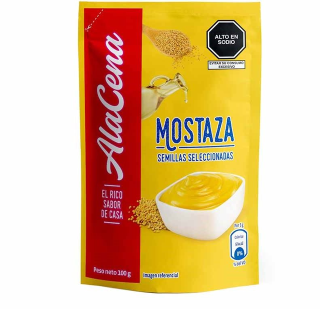 A La Cena Mostaza  100gr