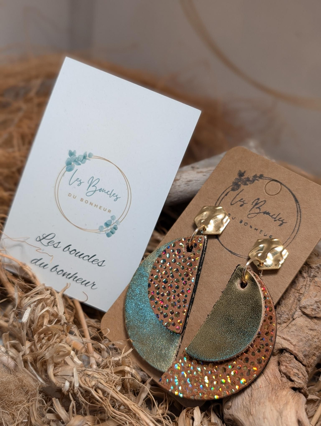 Boucles d&#039;oreilles Ama a008