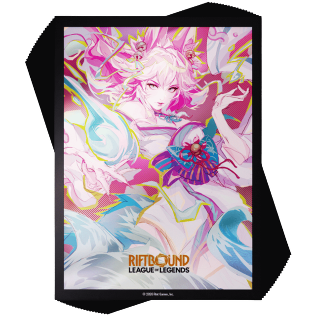Riftbound: League of Legends TCG - Spiritforged - Spirit Blossom Ahri Sleeves (100 Sleeves)