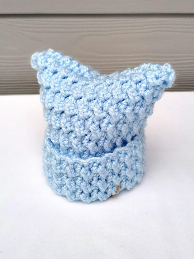 Blue Baby Hat