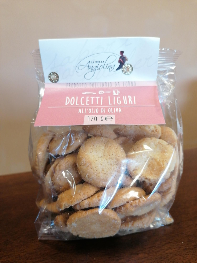 DOLCETTI LIGURI ALL' OLIO DI OLIVA 170 GR