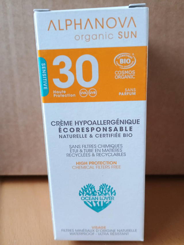 Alphanova SPF 30+ Waterproof 50g