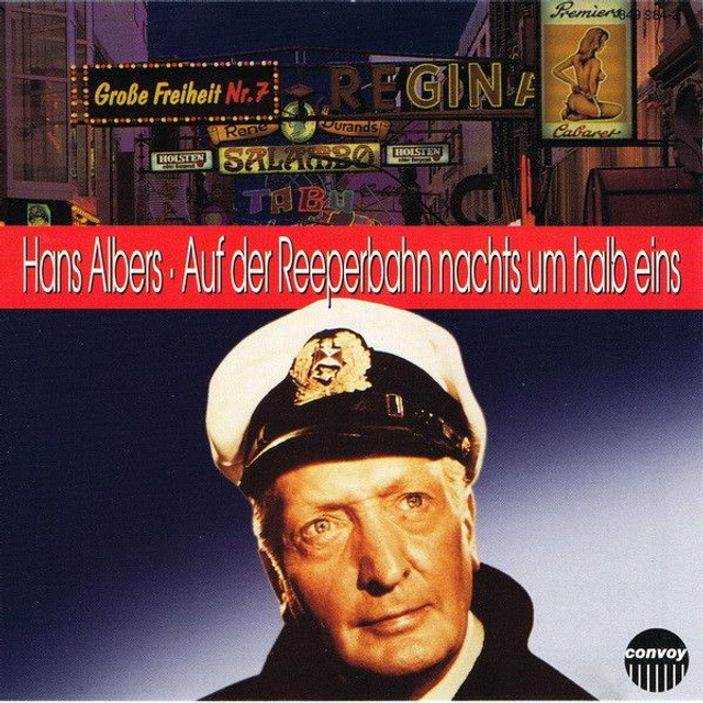 Hans Albers - Auf Der Reeperbahn Nachts Um Halb Eins Audio CD