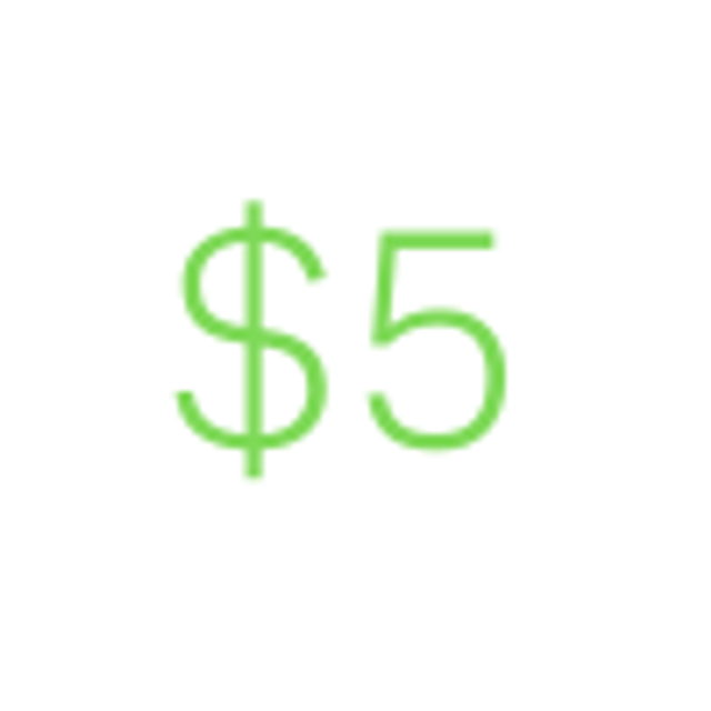 $5