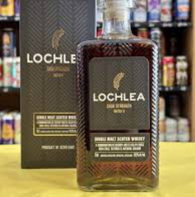 Lochlea Cask Strength Batch 3
