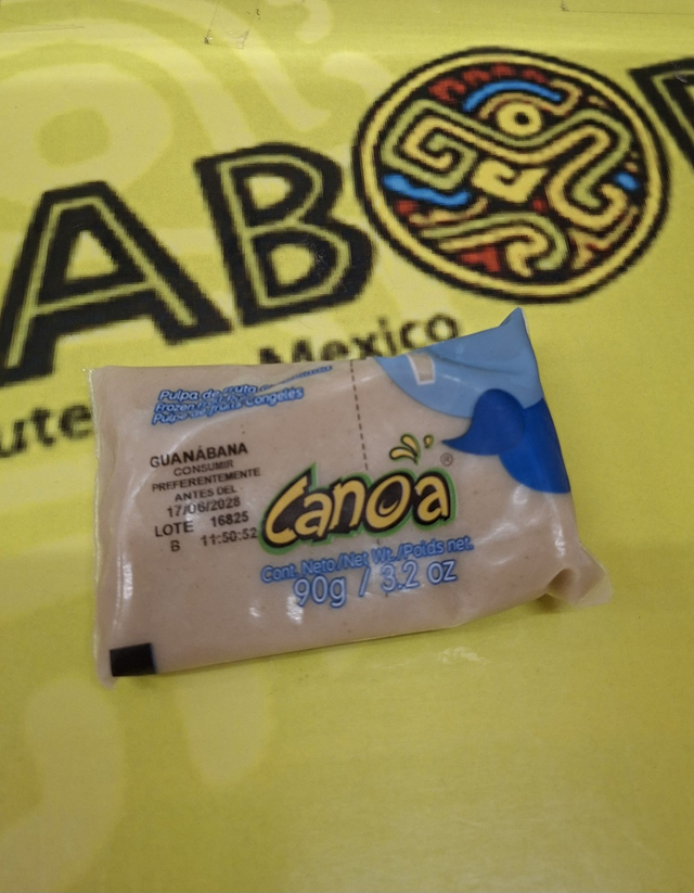 Pulpa de Guanabana 90 g