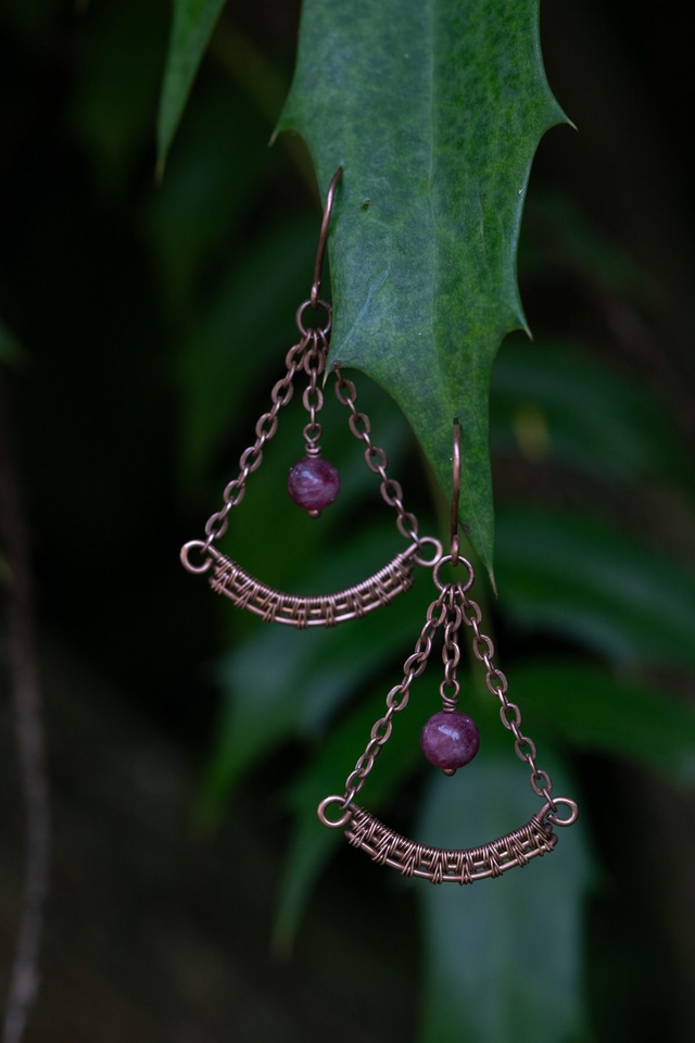 Boucles d&#039;oreilles Balans