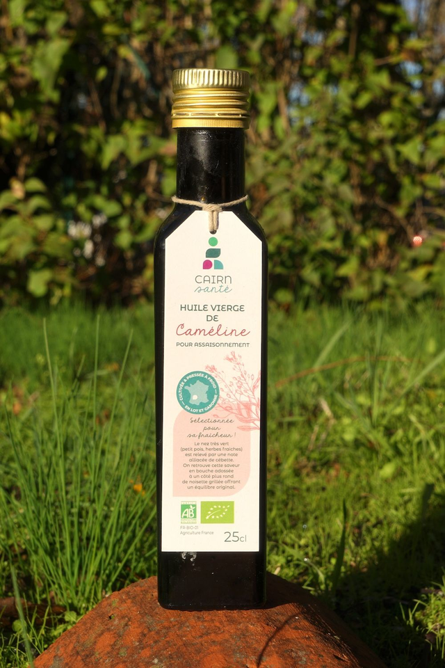HUILE DE CAMELINE BIO Origine France