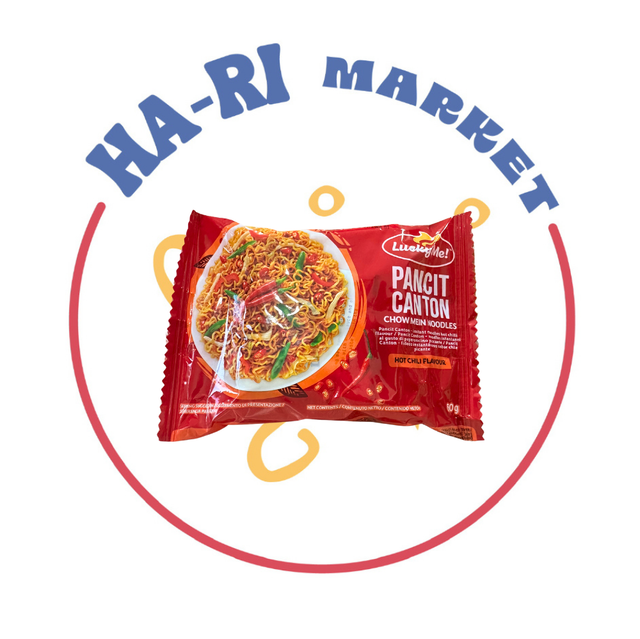 Lucky Me Pancit Canton Hot Chili 60g
