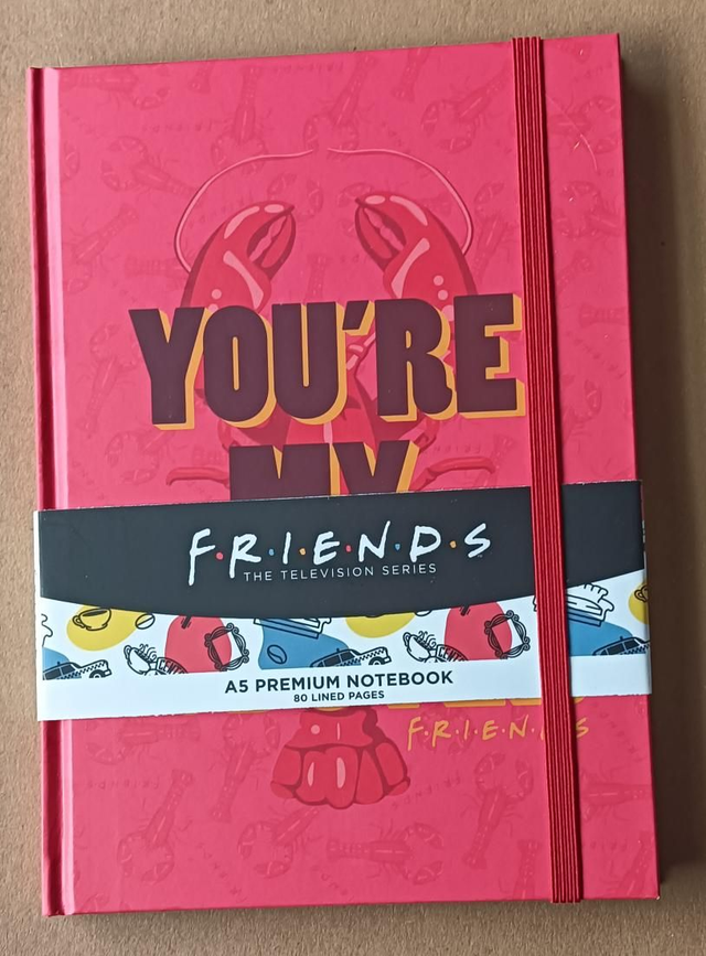 Friends "You're My Lobster" A5 Premium Lined Notebook 