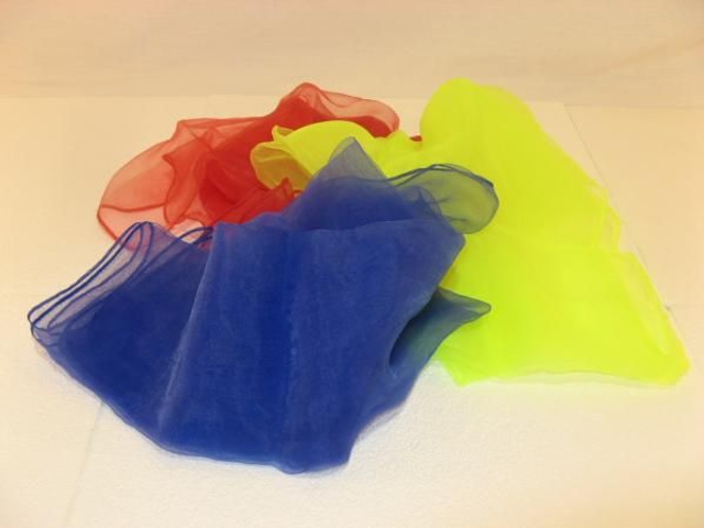 lot de 3 Foulards à jongler