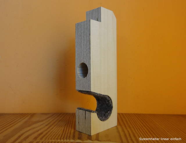 Halter Modell linear einfach