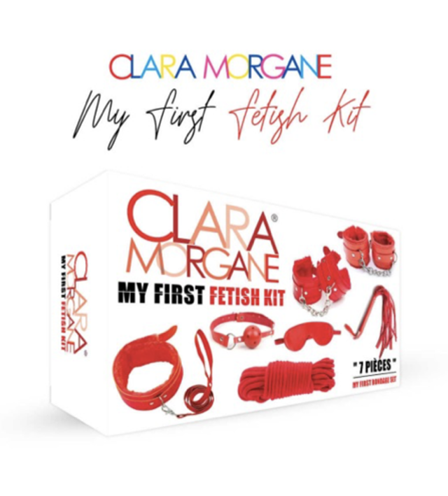 My first Fetish Kit Clara Morgane - Rouge