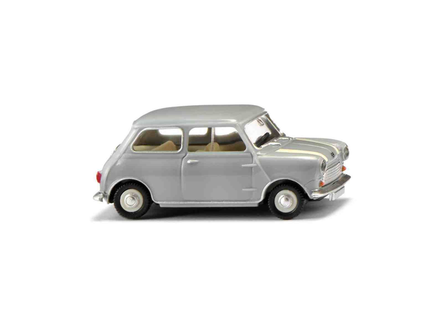 Austin 7 gris argenté Wiking 022606 H0