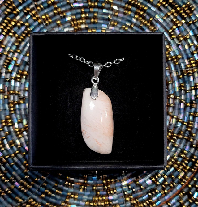 Pendentif Scolécite 