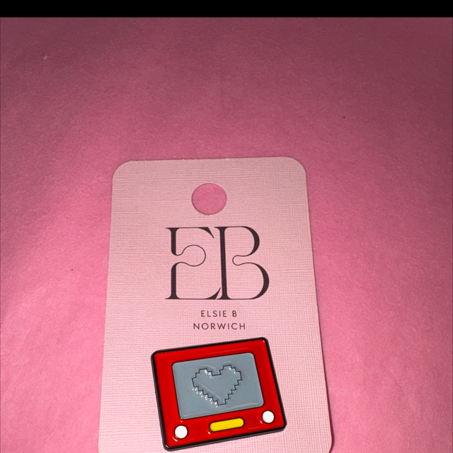 Etch a sketch - Pin Badge