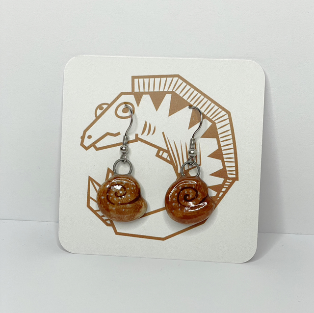 Earrings Cinnamonbuns