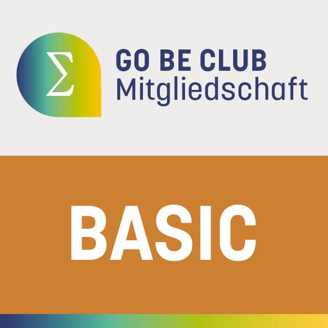 GO BE Club-Mitgliedschaft - BASIC 