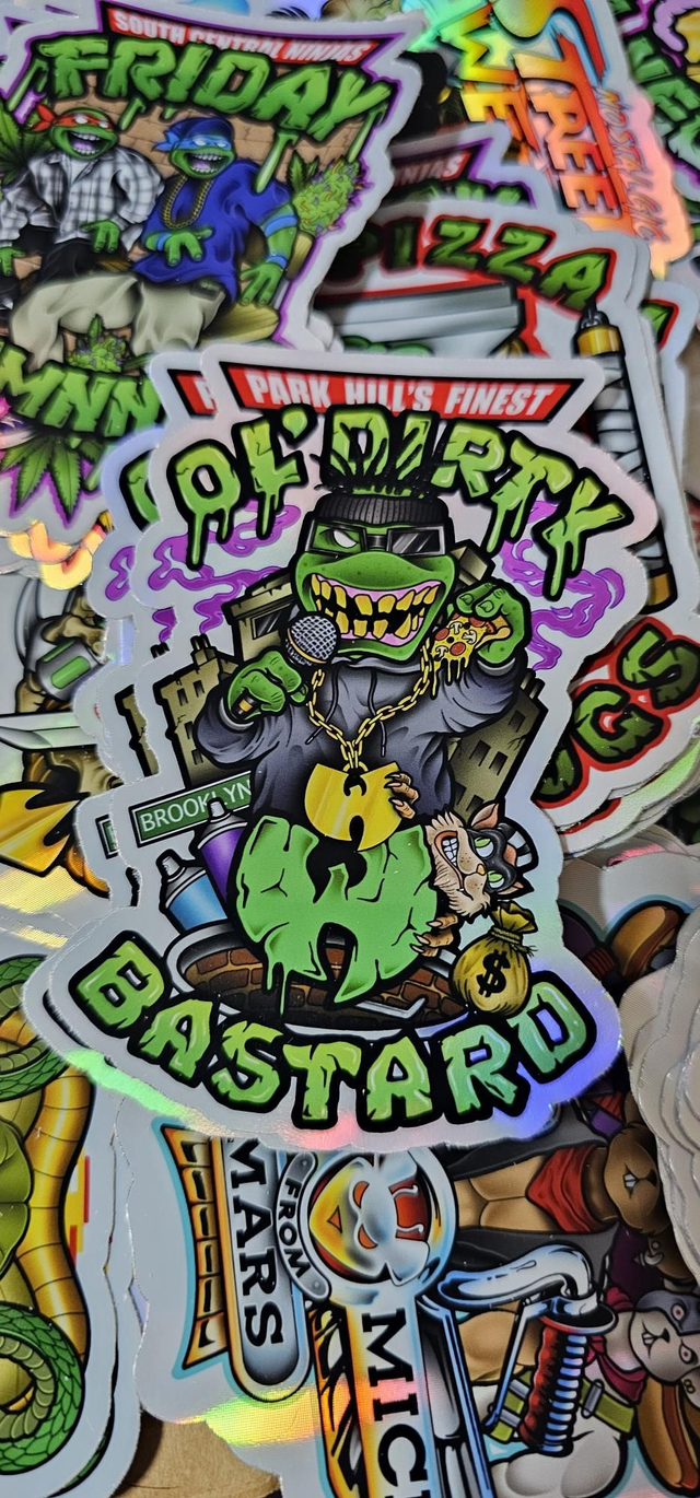 Ol dirty bastard 
