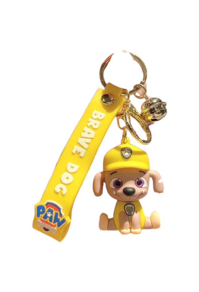 Schlüsselanhänger Paw Patrol Rubble