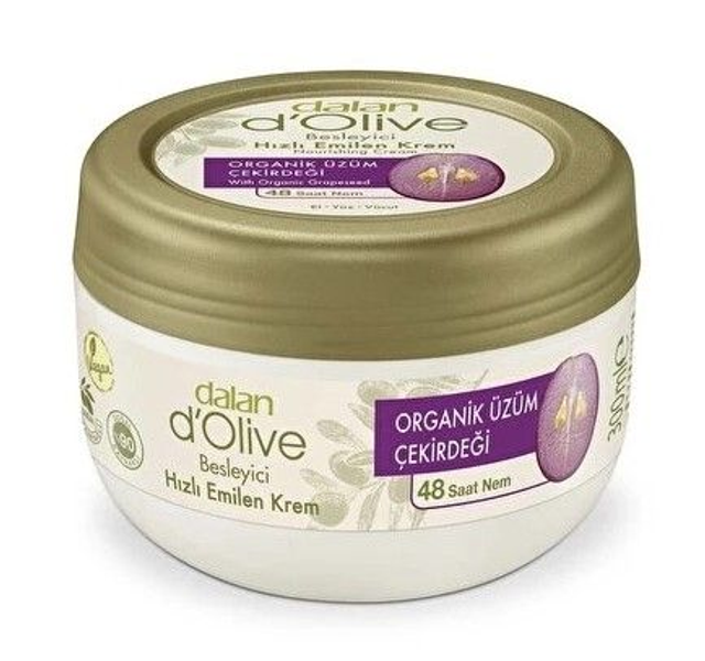 DALAN d'Olive 300ml Krem z Ekstraktem z Pestek Winogron do Twarzy i Ciała