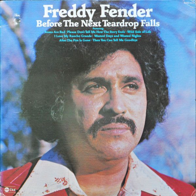 Freddy Fender - Before The Next Teardrop Falls (LP) 49312