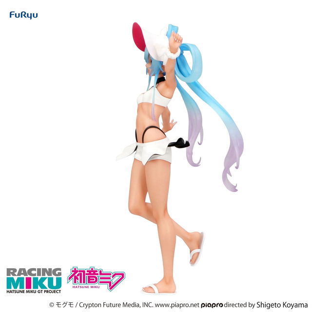 Racing Miku 2024 Summer - Hatsune Miku - Statua Trio-Try-It 21cm 🏎️☀️