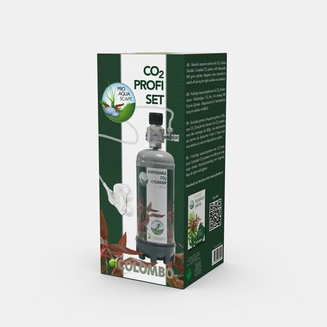 Colombo Co2 Profi Set 800gram 8715897285295