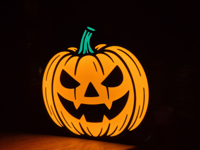 Halloween Pumpkin 2