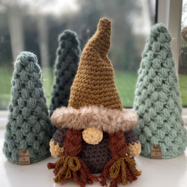 Puff stitch tree