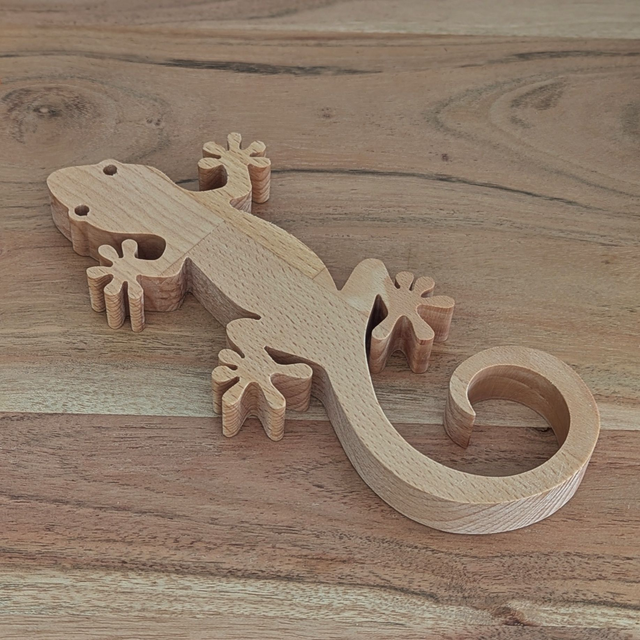 Salamandre en hêtre