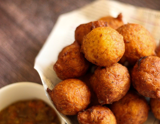 3 beignets de bananes 