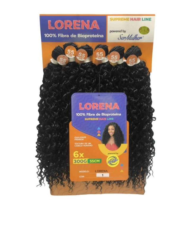 Acabou/Lorena 100% Bioproteina cor preto