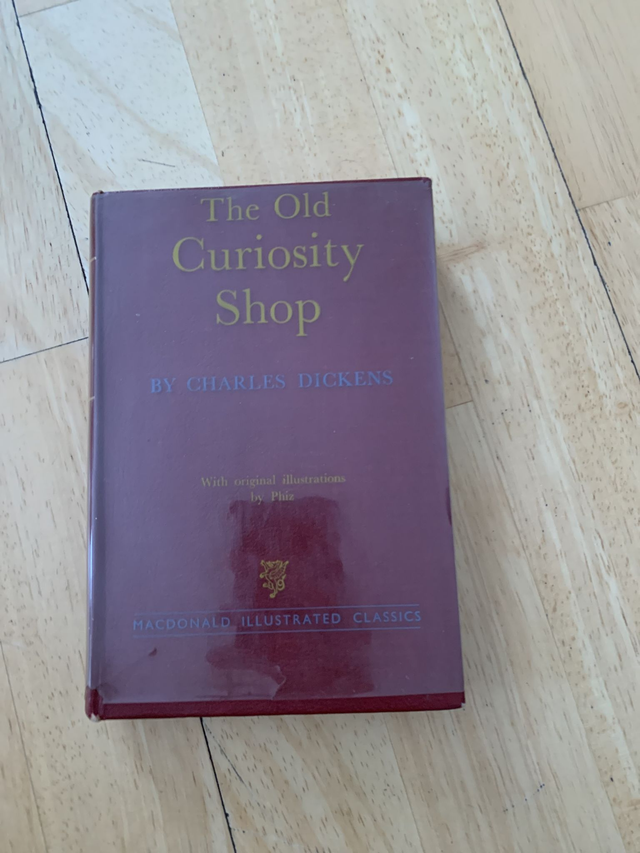 The Old Curiosity Shop; Charles Dickens; Illustrated by Phiz Macdonald 1950