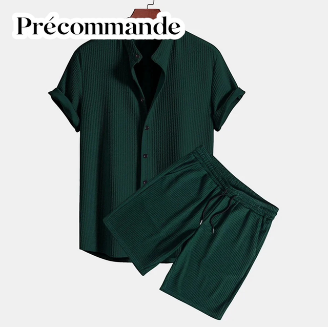 Ensemble Homme ELIOS | Vert PRÉCOMMANDE 