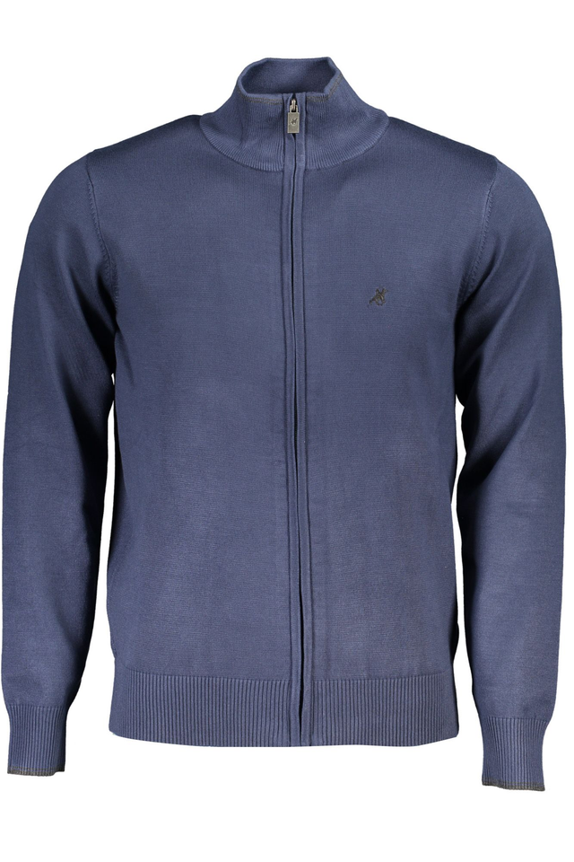 U.S. GRAND POLO CARDIGAN UOMO BLU