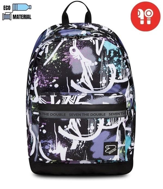 ZAINO Seven® THE DOUBLE PRO XXL CON EARPHONES WIRELESS