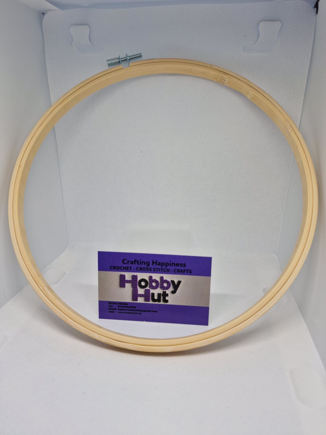 Bamboo Embroidery Hoop 23.5cm
